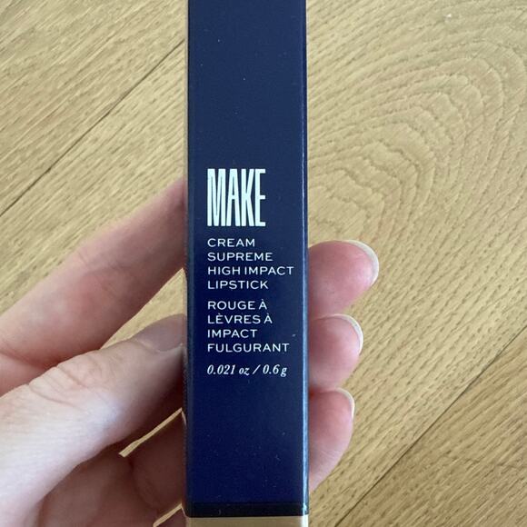 Make Cream Lipstick Cream Supreme  0.021 oz / 0.6g Shade Fever Pitch - Picture 3 of 3